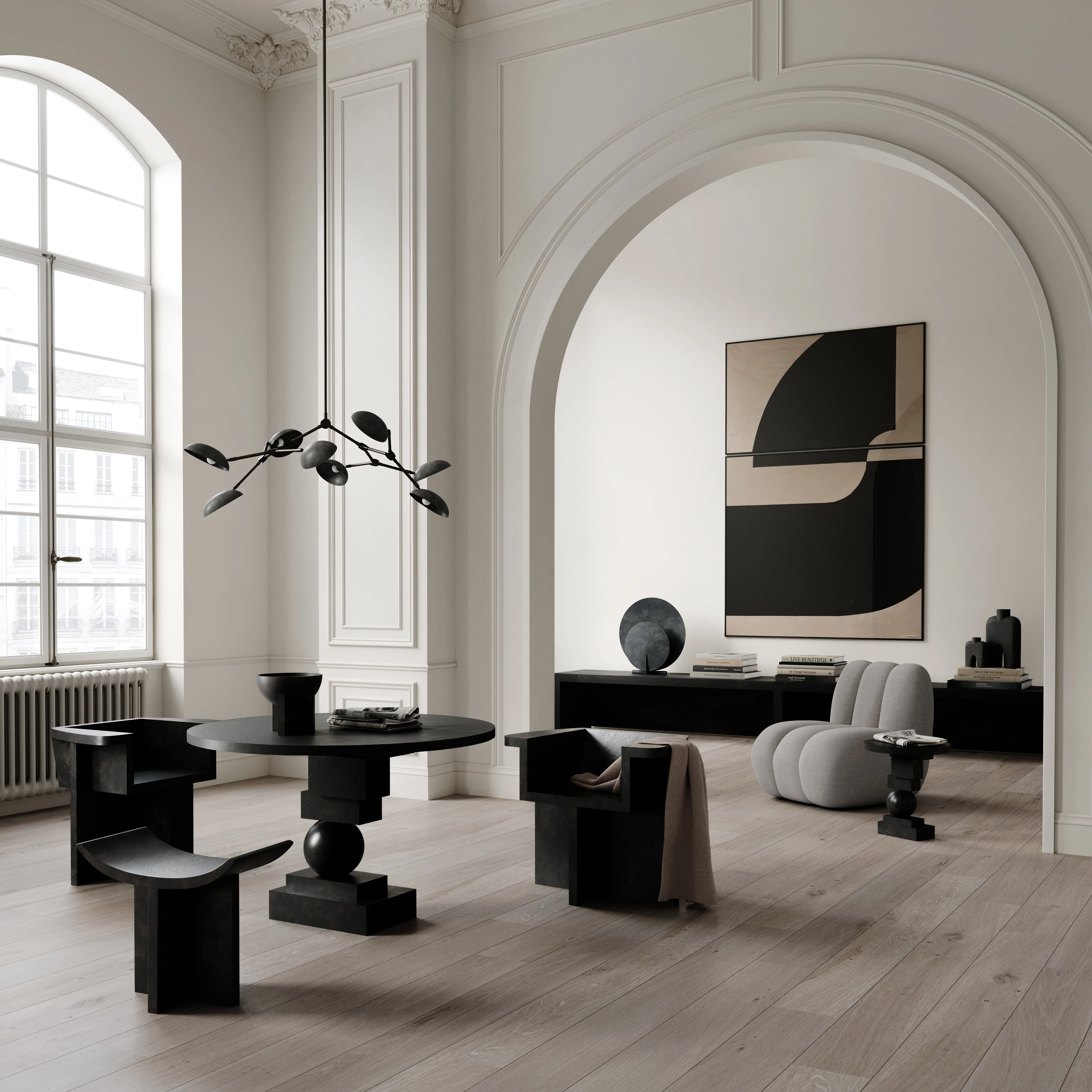 AD Floor Lamp - Oxidized - Image 3