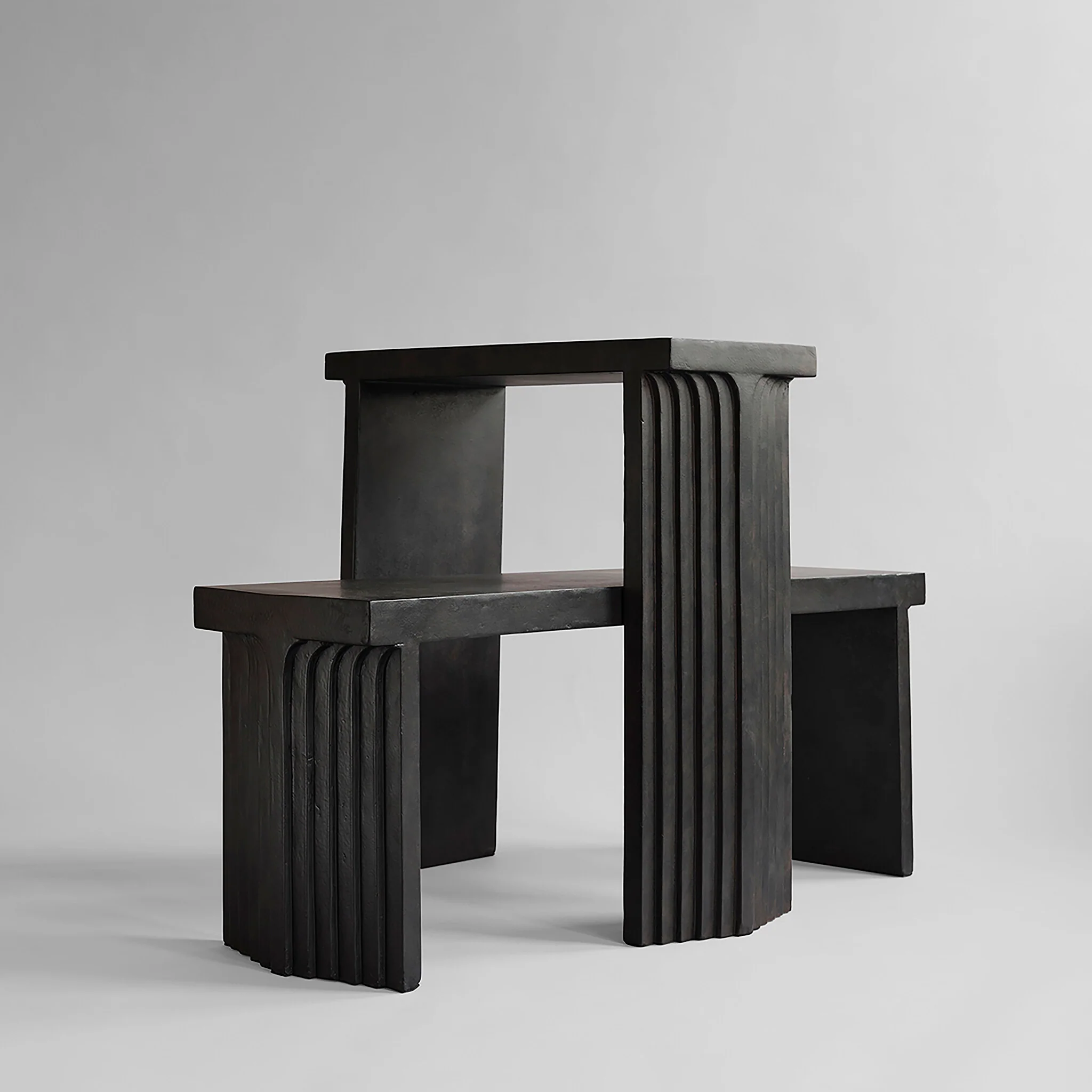 Arc Bench - Coffee - Image 12