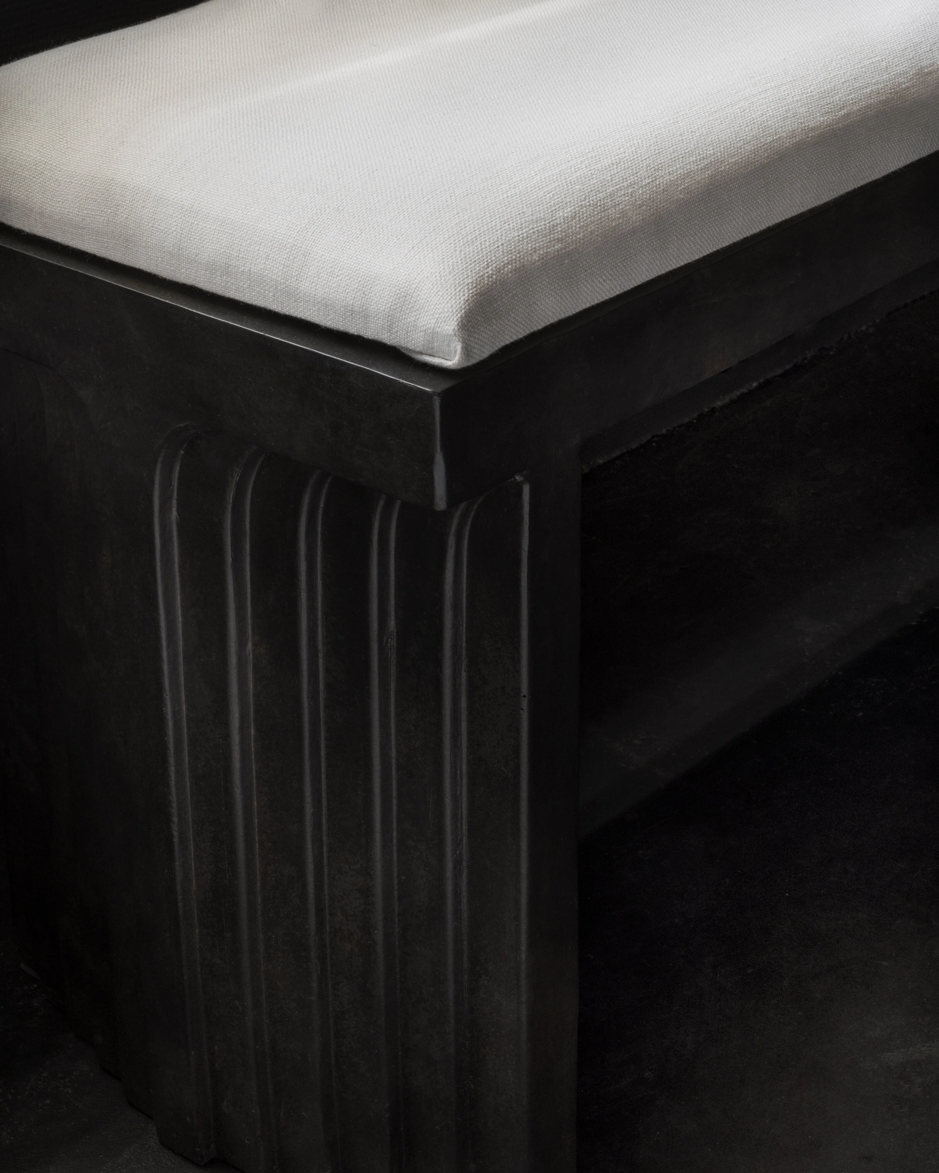 Arc Bench - Coffee - Image 7