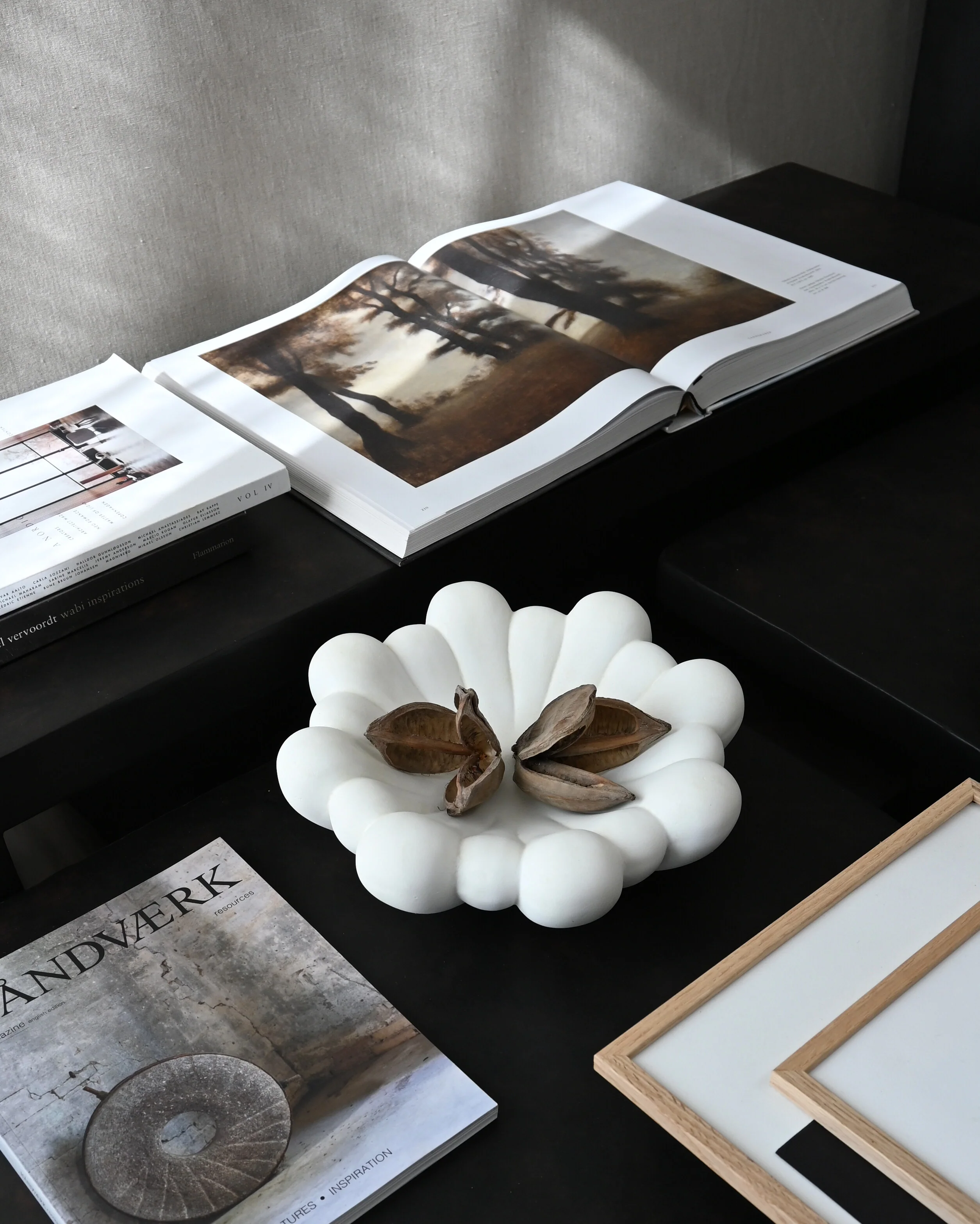 Bloom Tray, Medio - Bone White - Image 6