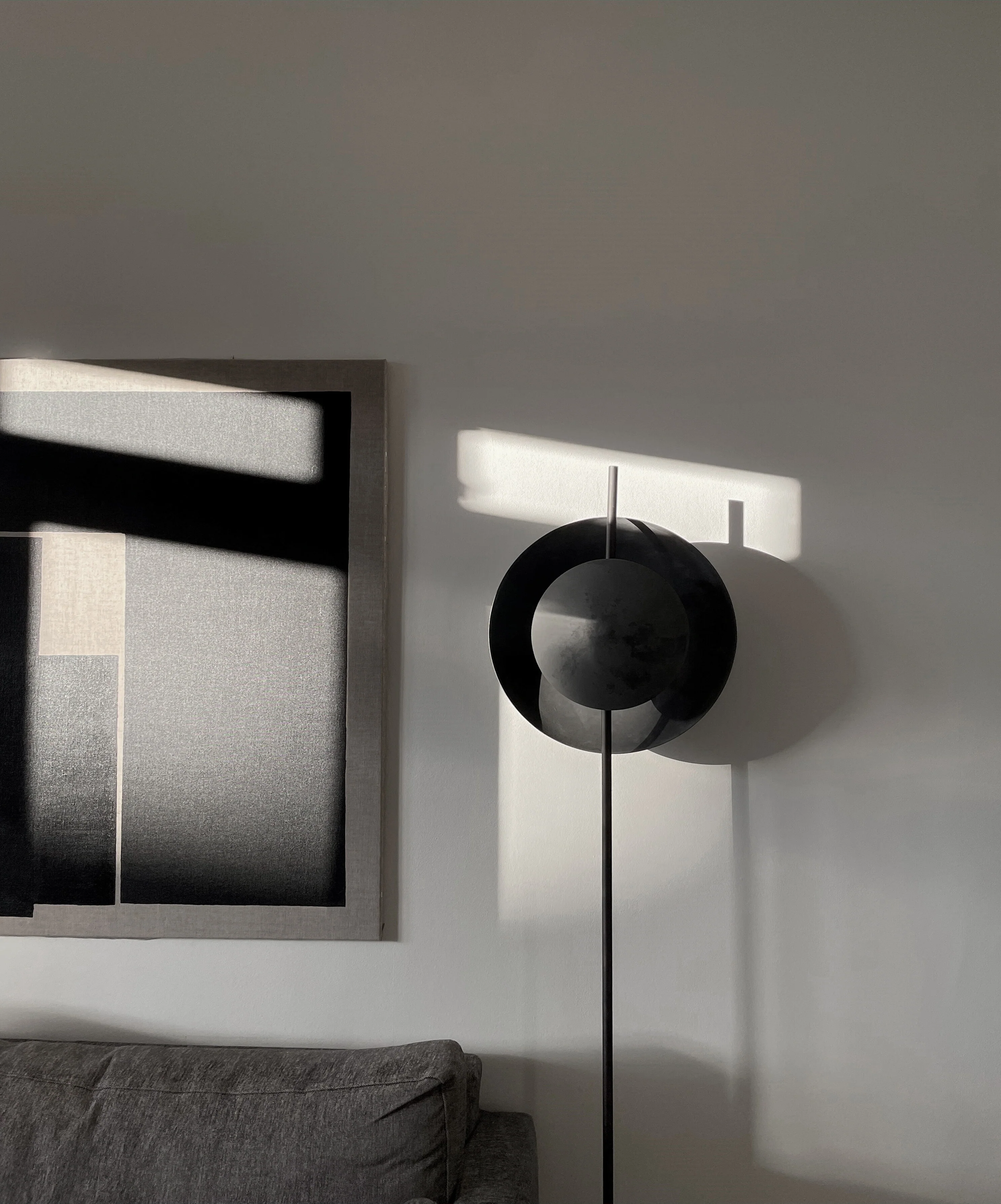 Dawn Floor Lamp - Oxidized - Image 3