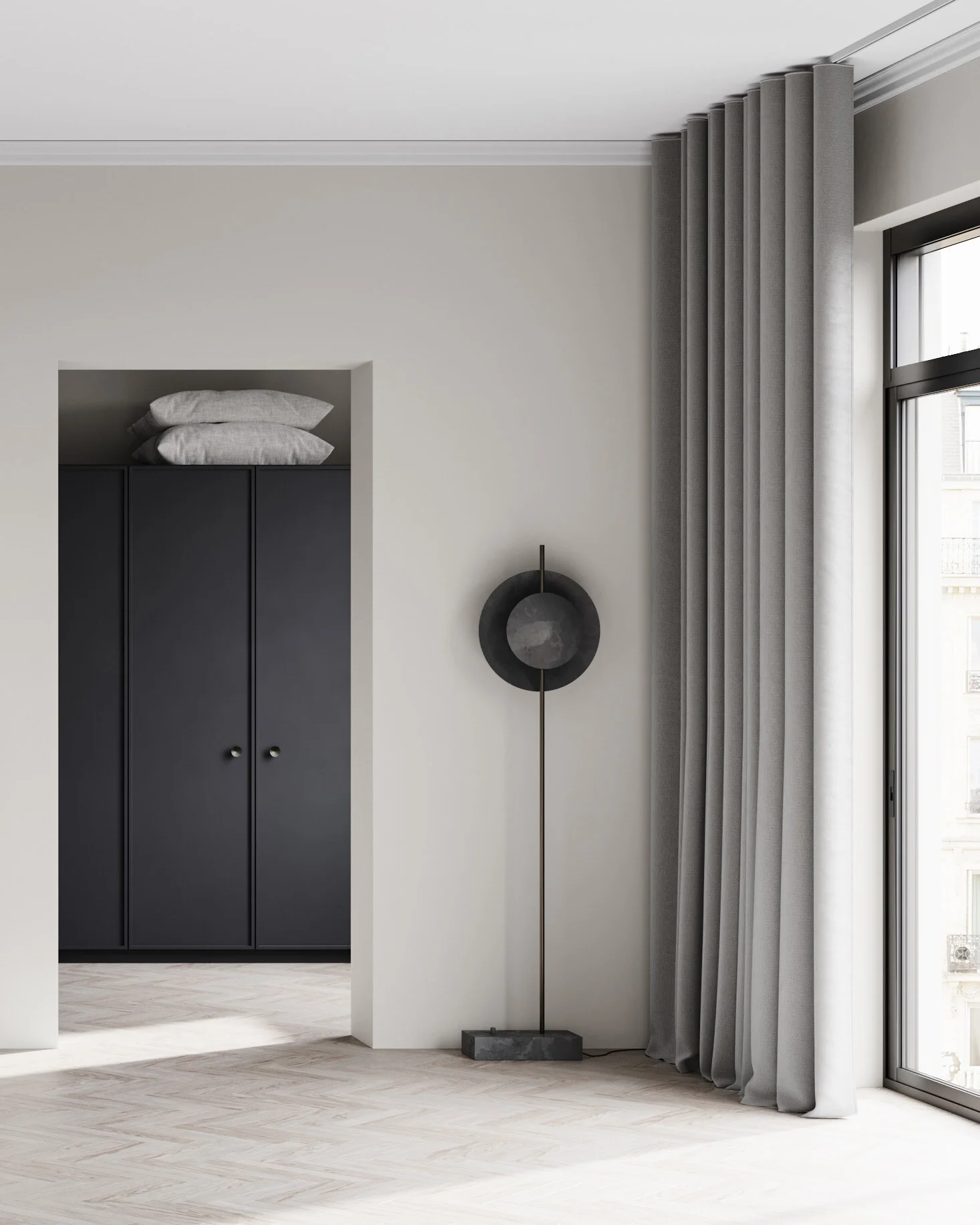 Dawn Floor Lamp - Oxidized - Image 5