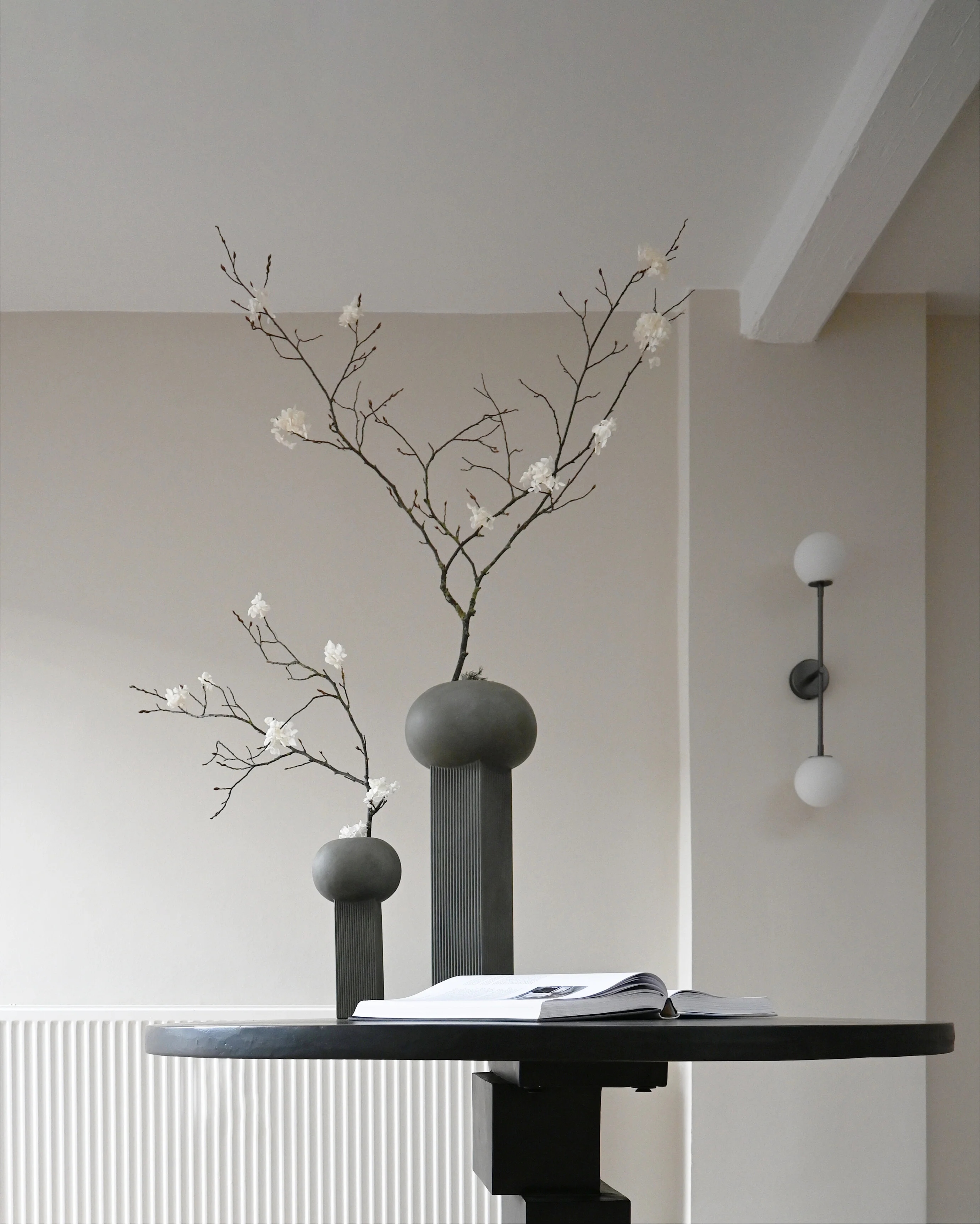 Drop Wall Lamp Bulp - Grey - Image 5