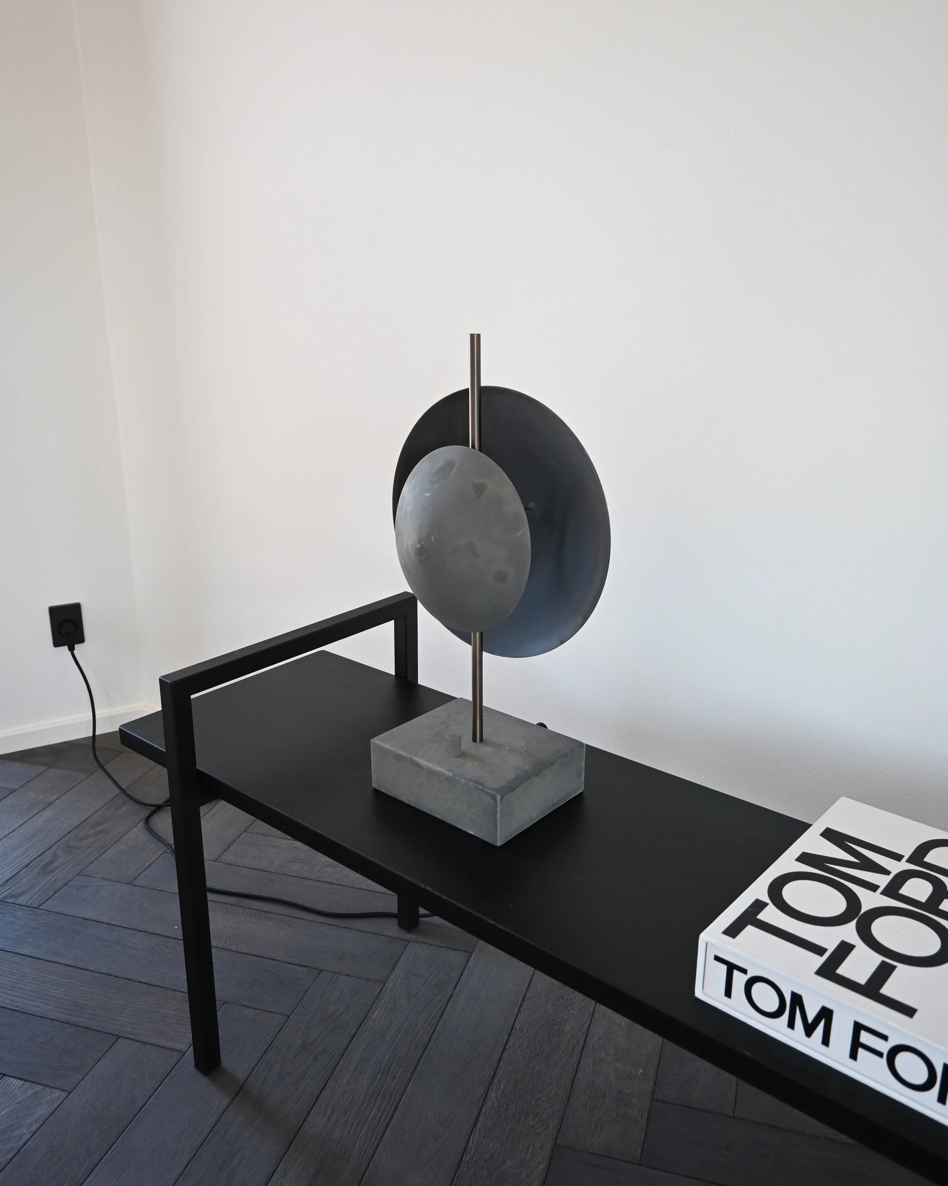 Dusk Table Lamp - Oxidized - Image 6