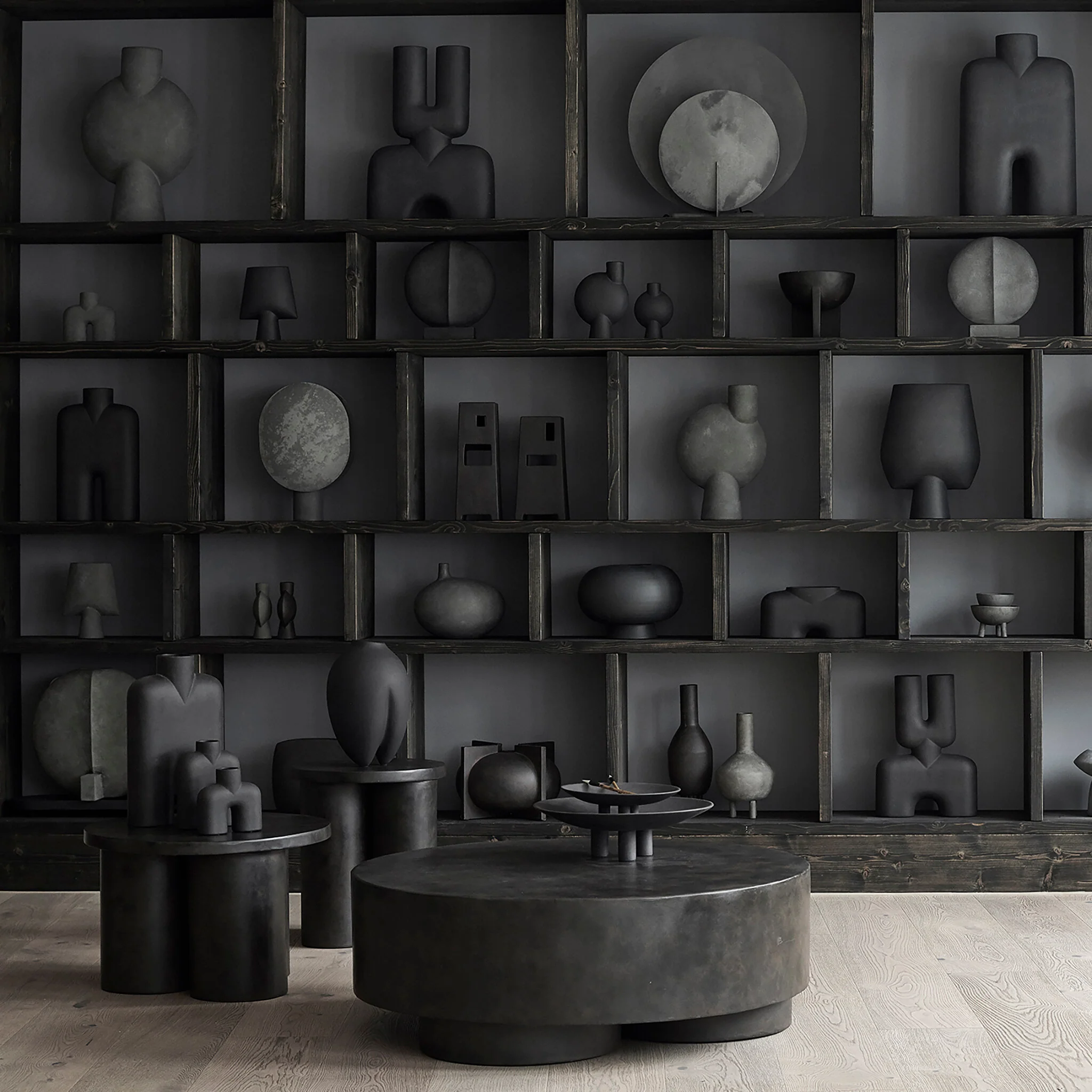 Submarine Vase, Small - Dark Grey - Image 4