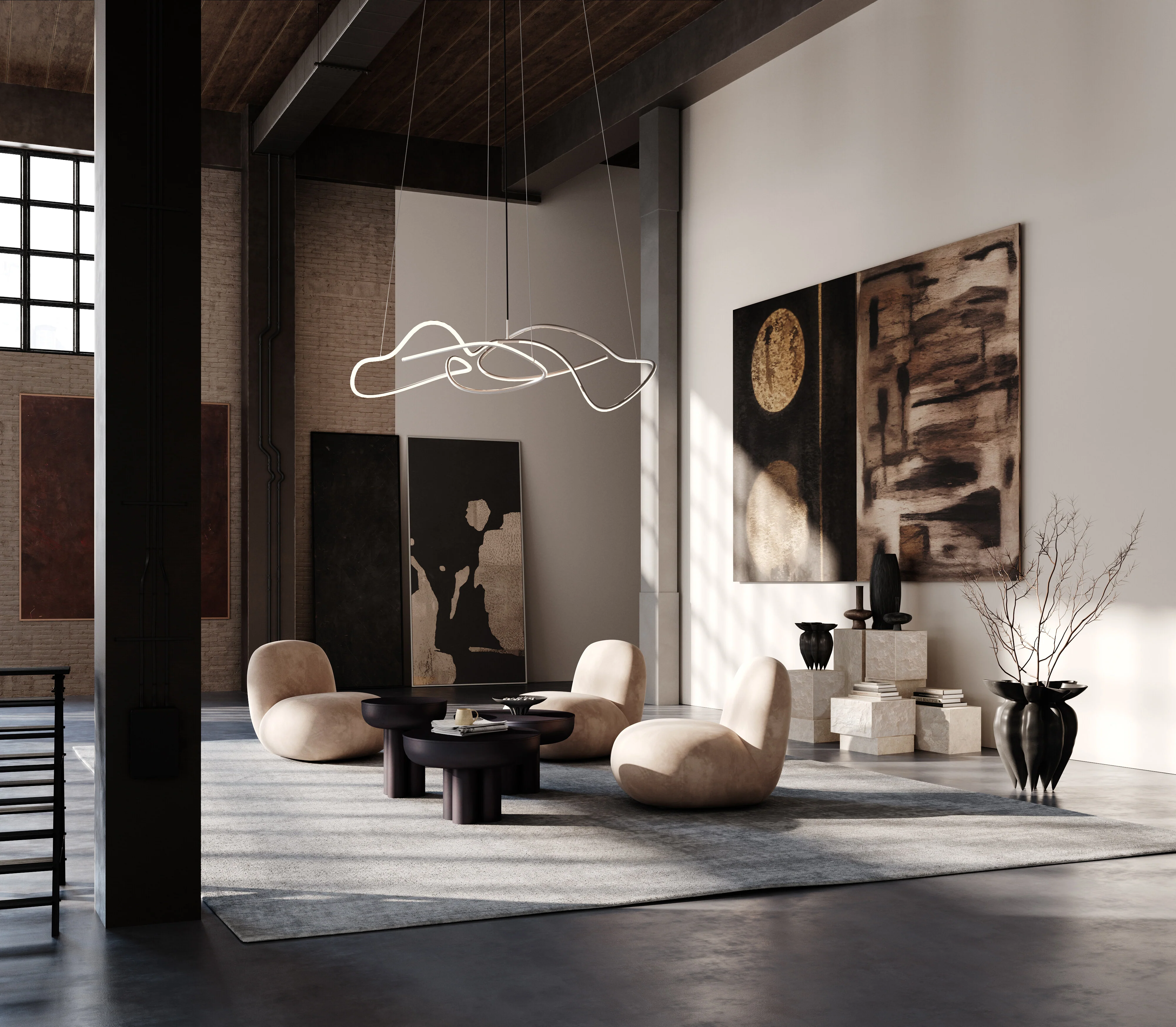 Toe Chair, Flat - Nubuck - Image 3