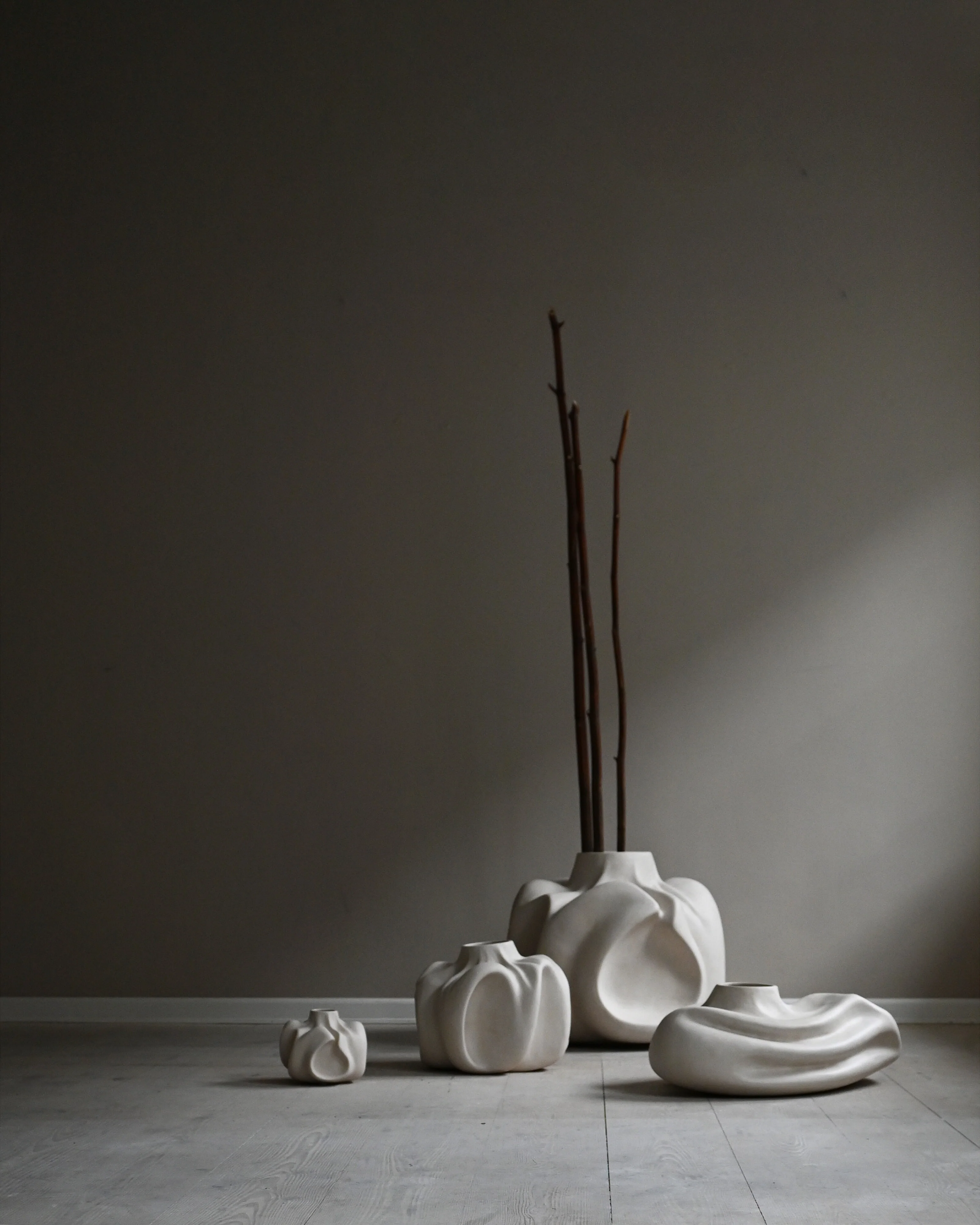 Wabi Vase, Big - Birch - Image 7